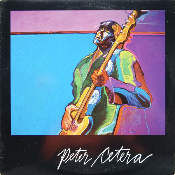 Peter Cetera - Peter Cetera (Vinyl, LP, Album, Stereo) Very Good Plus (VG+) / Very Good Plus (VG+)
