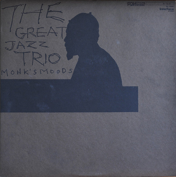 The Great Jazz Trio - Monk's Moods (Vinyl, LP, Album)