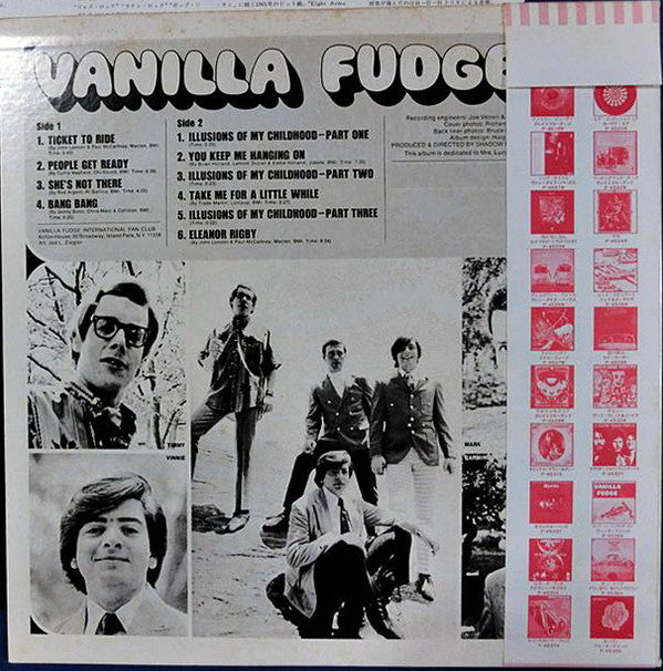 Vanilla Fudge - Vanilla Fudge (Vinyl, LP, Album, Reissue, Stereo)