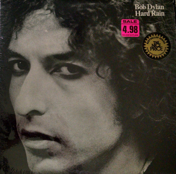 Bob Dylan - Hard Rain (Vinyl, LP, Album, Reissue) Very Good Plus (VG+) / Very Good (VG)