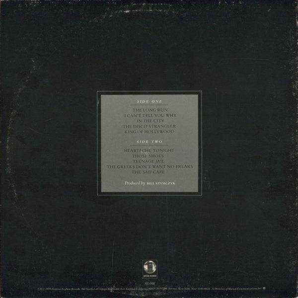 Eagles - The Long Run (Vinyl, LP, Album)