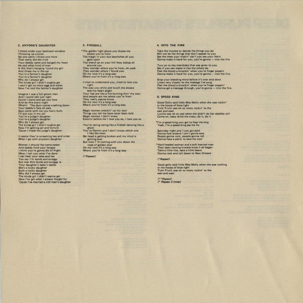 Deep Purple - Deep Purple's Greatest Hits (Vinyl, LP, Compilation, ...