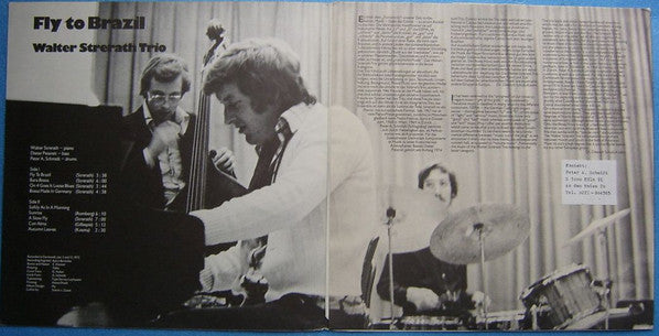 Walter Strerath Trio - Fly To Brazil (Vinyl, LP, Album) Very Good Plus (VG+) / Near Mint (NM or M-)