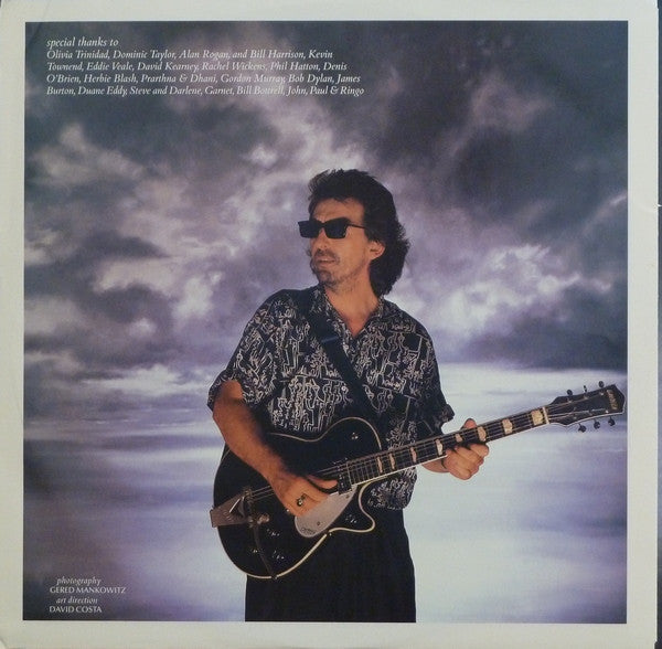 George Harrison - Cloud Nine (Vinyl, LP, Album, Stereo) Very Good Plus (VG+) / Very Good Plus (VG+)