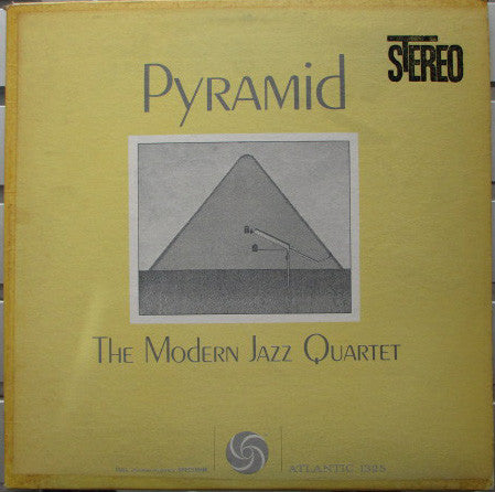 The Modern Jazz Quartet - Pyramid (Vinyl, LP, Album, Stereo) Very Good (VG) / Very Good (VG)