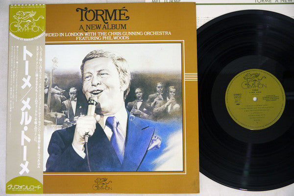 Mel Tormé - A New Album (Vinyl, LP, Album)
