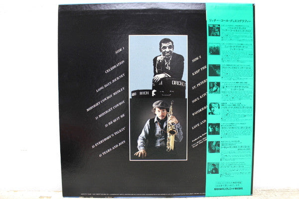 Buddy Rich Big Band - Big Cole (Vinyl, LP, Compilation) Near Mint (NM or M-) / Very Good Plus (VG+)