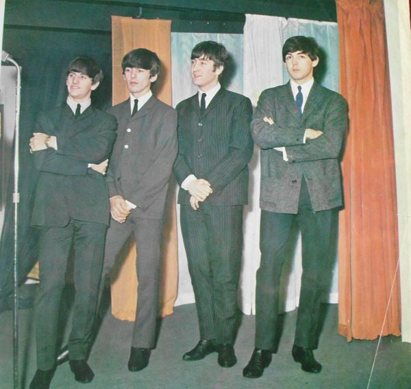 The Beatles - With The Beatles (Vinyl, LP, Album, Stereo) Very Good (VG) / Good Plus (G+)