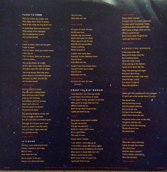 Electric Light Orchestra - Out Of The Blue (Vinyl, LP, Album, Stereo)