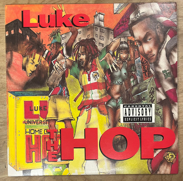 Luke - The Hop (Vinyl, 12", 33 ⅓ RPM) Very Good (VG) / Very Good (VG)