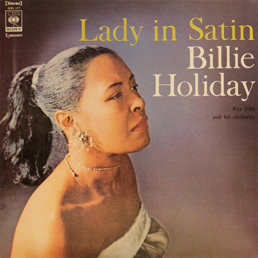 Billie Holiday - Lady In Satin (Vinyl, LP, Album, Reissue, Stereo) Very Good Plus (VG+) / Very Good Plus (VG+)