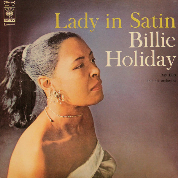 Billie Holiday - Lady In Satin (Vinyl, LP, Album, Reissue, Stereo) Very Good Plus (VG+) / Very Good Plus (VG+)