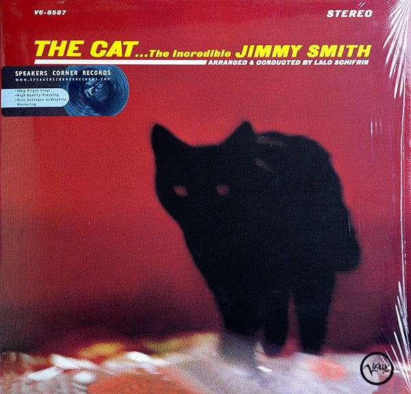 Jimmy Smith - The Cat (Vinyl, LP, Album, Reissue, Remastered, Stereo) Near Mint (NM or M-) / Very Good Plus (VG+)