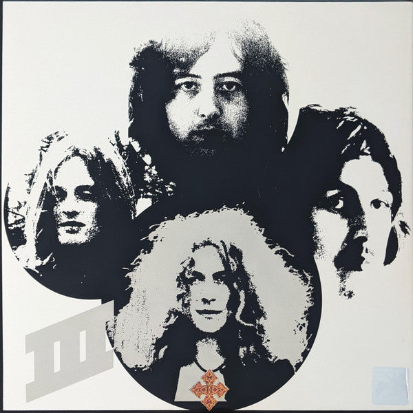 Led Zeppelin - Led Zeppelin III (Vinyl, LP, Album, Reissue, Remastered, Stereo) Mint (M) / Mint (M)