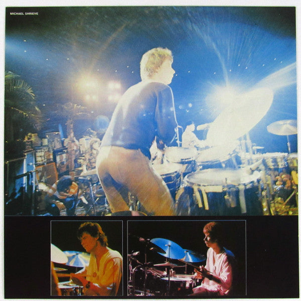 Santana - Lotus (3xVinyl, LP, Album, Quadraphonic) Very Good (VG) / Very Good (VG)