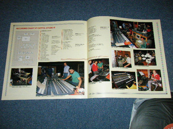 Lee Ritenour - On The Line (Vinyl, LP, Album, Stereo)