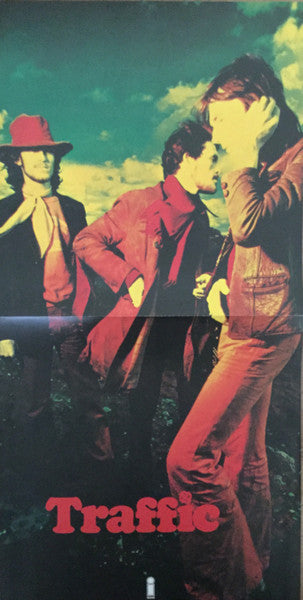 Traffic - John Barleycorn Must Die (Vinyl, LP, Album)