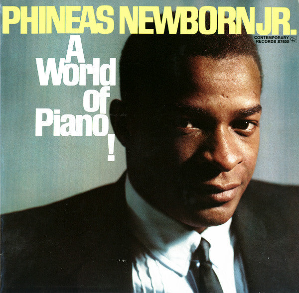 Phineas Newborn Jr. - A World Of Piano! (Vinyl, LP, Album, Reissue, Stereo) Near Mint (NM or M-) / Very Good Plus (VG+)