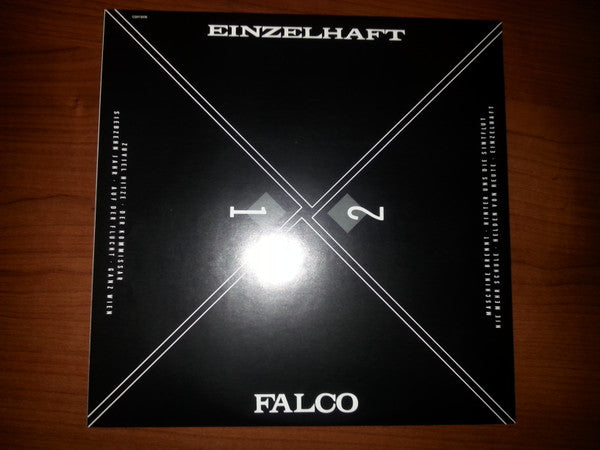 Falco - Einzelhaft (Vinyl, LP, Album, Reissue) Very Good Plus (VG+) / Very Good Plus (VG+)