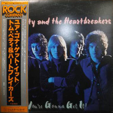 Tom Petty And The Heartbreakers - You're Gonna Get It! (Vinyl, LP, Album) Very Good Plus (VG+) / Good Plus (G+)