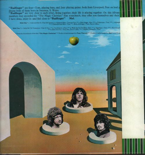 Badfinger - Magic Christian Music (Vinyl, LP, Album, Reissue, Stereo) Very Good Plus (VG+) / Very Good Plus (VG+)