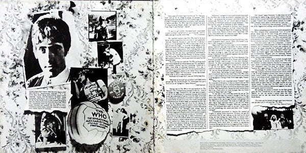 The Who - The Story Of The Who (2xVinyl, LP, Compilation) Very Good (VG) / Fair (F)