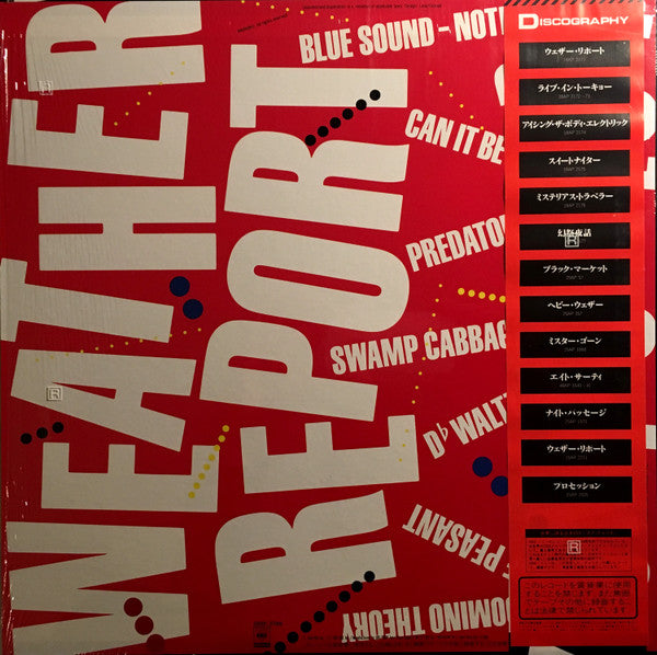 Weather Report - Domino Theory (Vinyl, LP, Album)