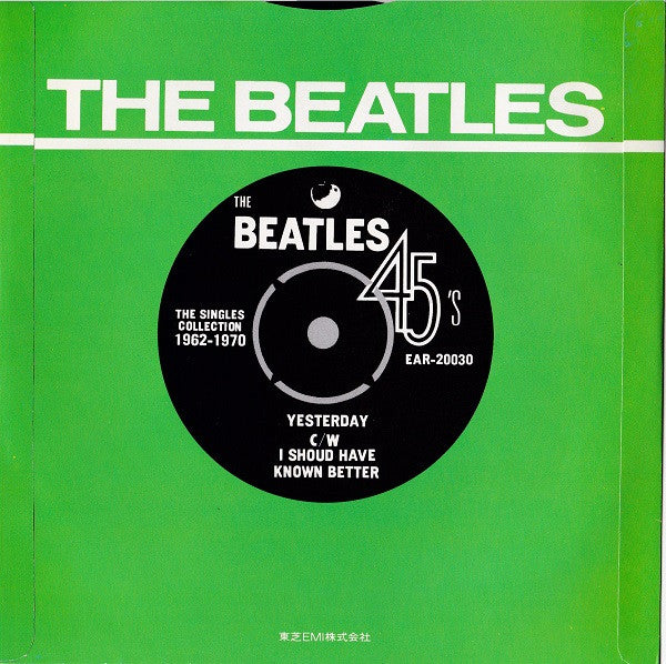 The Beatles - Yesterday / I Should Have Known Better (Vinyl, 7", Si...