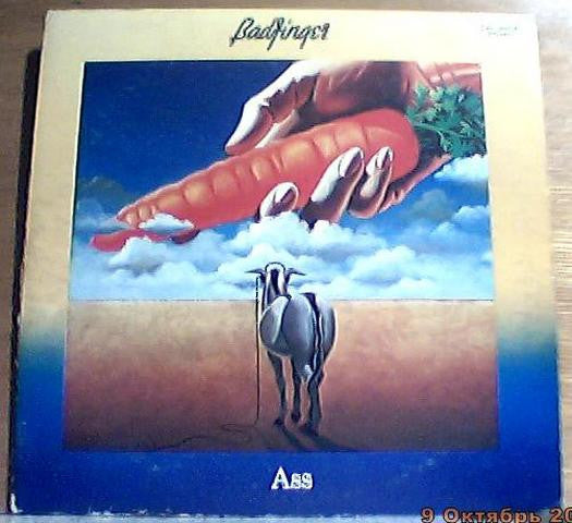 Badfinger - Ass (Vinyl, LP, Album) Very Good Plus (VG+) / Very Good (VG)