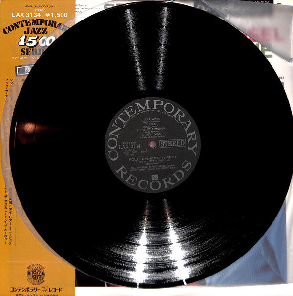 The Poll Winners - Poll Winners Three! (Vinyl, LP, Album, Limited E...