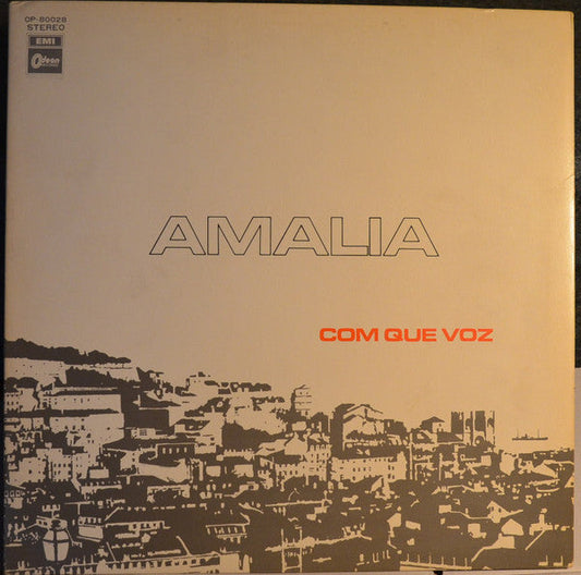 Amália Rodrigues - Com Que Voz (Vinyl, LP, Album) Very Good Plus (VG+) / Very Good Plus (VG+)