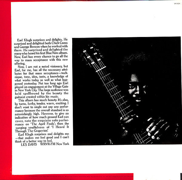 Earl Klugh - Living Inside Your Love (Vinyl, LP, Album)
