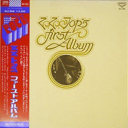 ZZ Top - ZZ Top's First Album = Z.Z.トップ・ファースト・アルバム (Vinyl, LP, Albu...