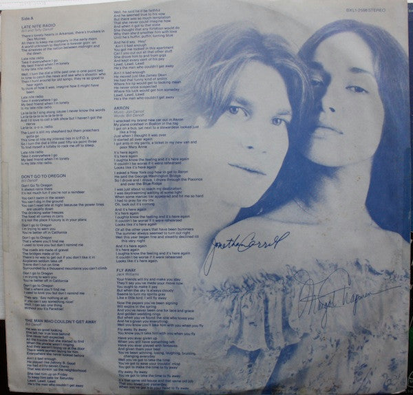 Starland Vocal Band - Late Nite Radio (Vinyl, LP) Very Good (VG) / Good Plus (G+)