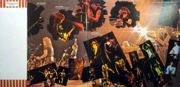 Suzi Quatro - Live And Kickin' (Vinyl, LP, Album)