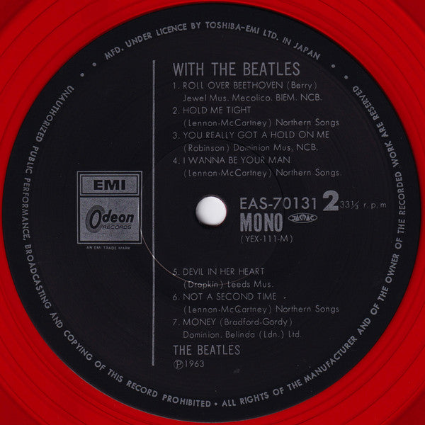 The Beatles - With The Beatles (Vinyl, LP, Album, Limited Edition, ...