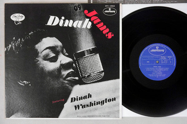 Dinah Washington - Dinah Jams (Vinyl, LP, Album, Mono) Very Good Plus (VG+) / Very Good (VG)