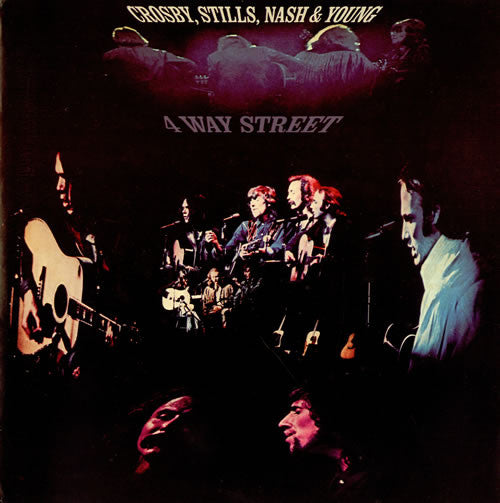 Crosby, Stills, Nash & Young - 4 Way Street (Vinyl, LP, Album)