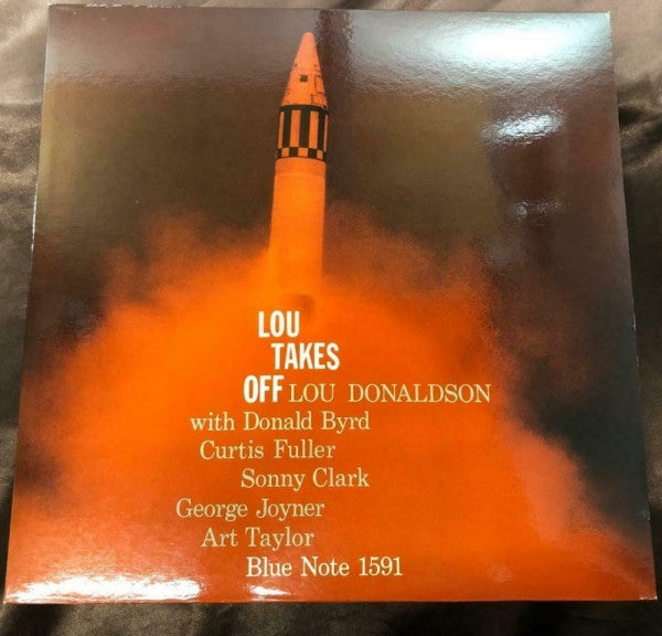 Lou Donaldson - Lou Takes Off (Vinyl, LP, Album, Mono, Reissue, Limited Edition) Near Mint (NM or M-) / Near Mint (NM or M-)