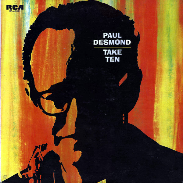Paul Desmond - Take Ten (Vinyl, LP, Album, Stereo)