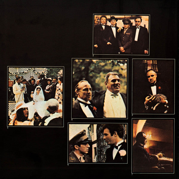 Nino Rota - The Godfather (Original Soundtrack Recording) (Vinyl, L...