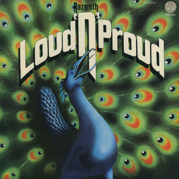 Nazareth (2) - Loud'N'Proud (Vinyl, LP, Album)