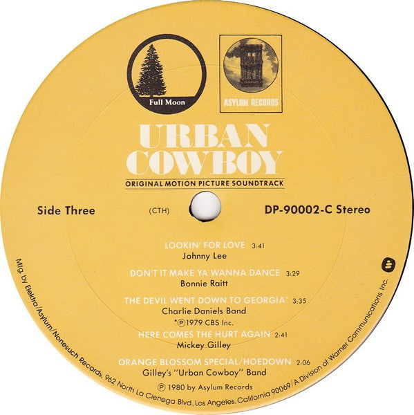 Various - Urban Cowboy (Original Motion Picture Soundtrack) (2xVinyl, LP, Album, Compilation, Stereo) Good Plus (G+) / Very Good (VG)
