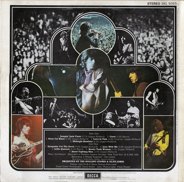 The Rolling Stones - Get Yer Ya-Ya's Out! (The Rolling Stones In Concert) (Vinyl, LP, Album) Very Good (VG) / Very Good Plus (VG+)