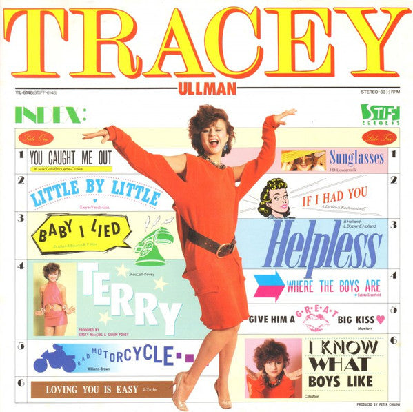 Tracey Ullman - You Caught Me Out (Vinyl, LP, Album) Very Good Plus (VG+) / Near Mint (NM or M-)