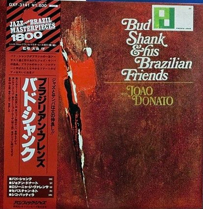 Bud Shank - Bud Shank & His Brazilian Friends (Vinyl, LP, Album, Stereo) Very Good (VG) / Good Plus (G+)