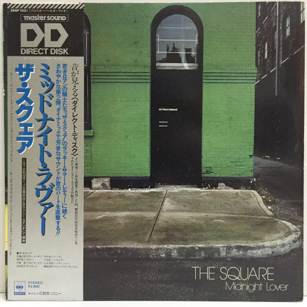 T-Square - Midnight Lover (Vinyl, LP, Album, Stereo)