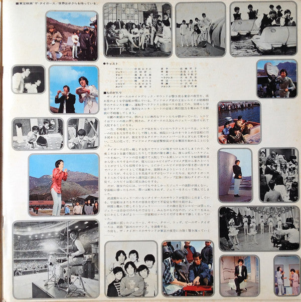 The Tigers (2) - The World Is Waiting For Us (Vinyl, LP, Album, Stereo) Good Plus (G+) / Very Good (VG)