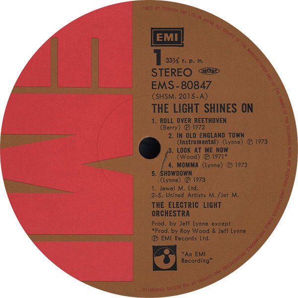 Electric Light Orchestra - The Light Shines On (Vinyl, LP, Compilat...