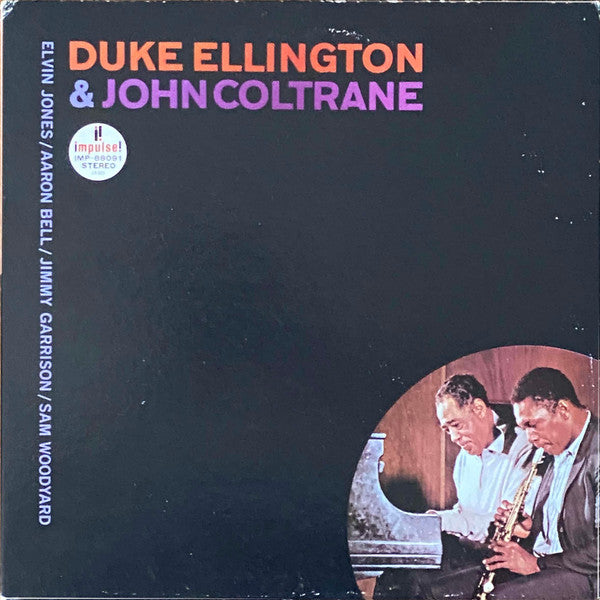 Duke Ellington - Duke Ellington & John Coltrane (Vinyl, LP, Album, ...